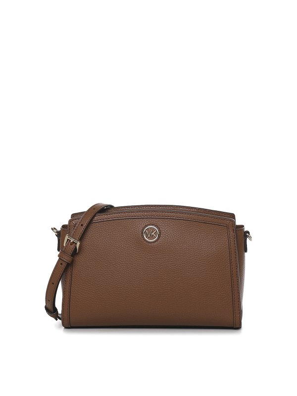 Michael Michael Kors: クロスボディバッグ - クロスボディバッグ - ブラウン