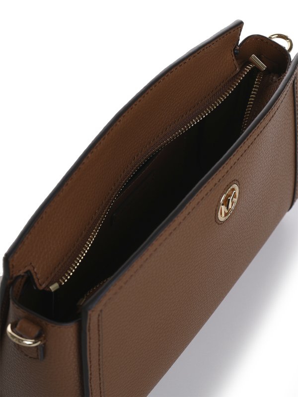 クロスボディバッグ - ブラウン shop online: Michael Michael Kors
