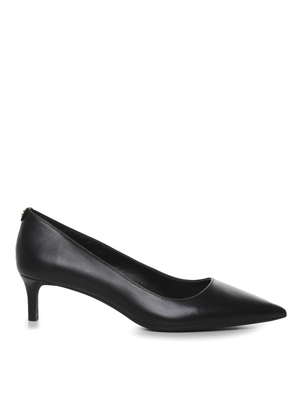 MICHAEL KORS: court shoes - Low heel leather pumps