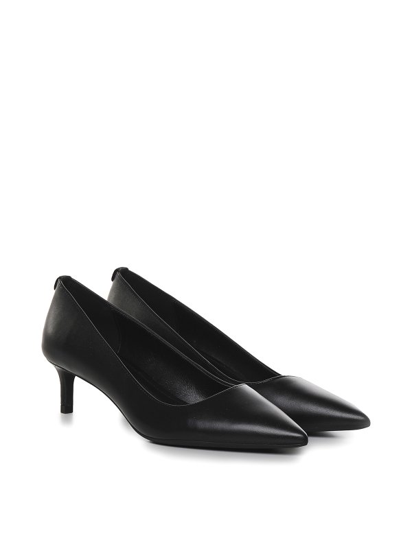 MICHAEL KORS: court shoes online - Low heel leather pumps
