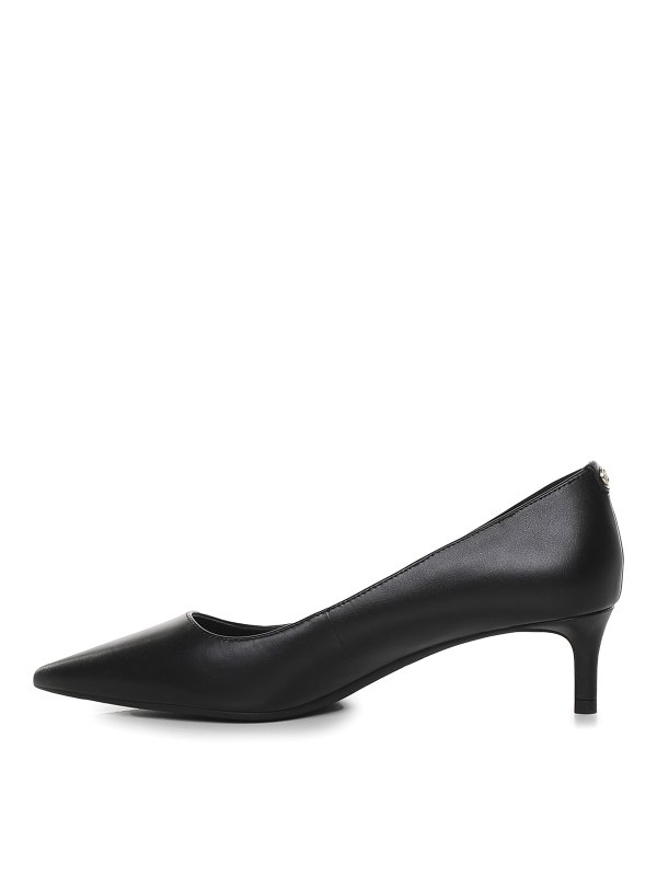 Low heel leather pumps shop online: MICHAEL KORS