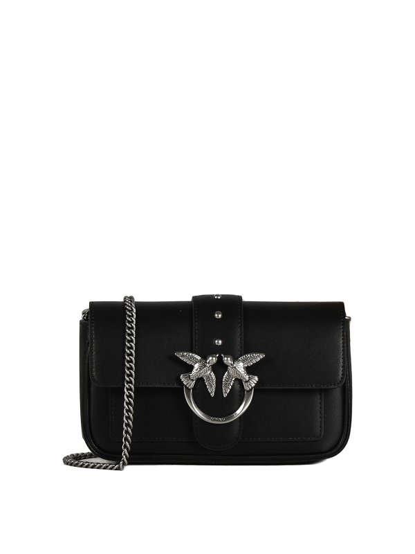 Pinko: cross body bags - Love One Pocket bag