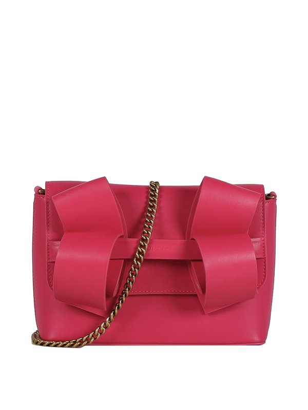 Pinko: cross body bags - Aika Clutch Mini bag