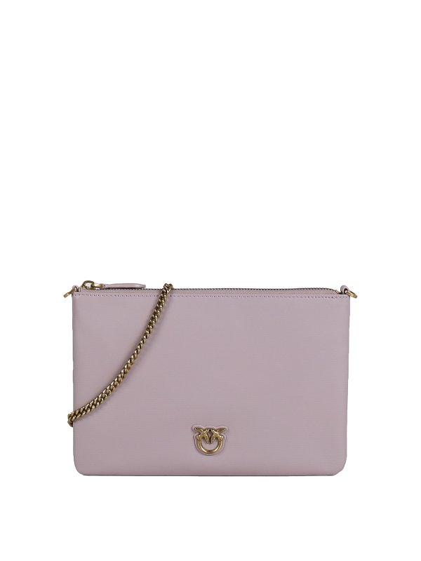 Pinko: clutches - Flat classic clutch