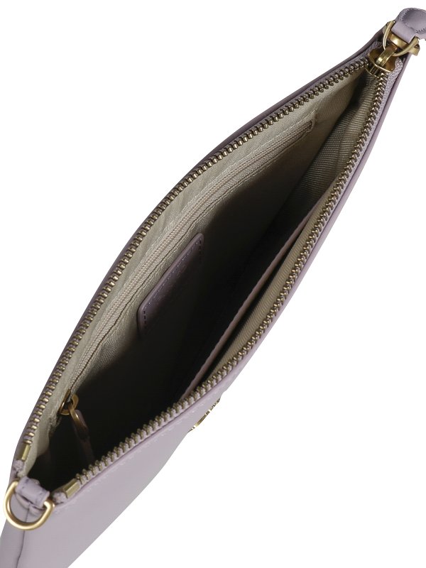 Flat classic clutch shop online: Pinko