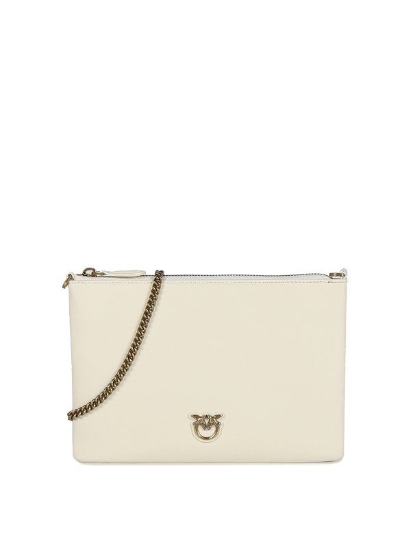 Pinko: clutches - Flat Classic Clutch bag