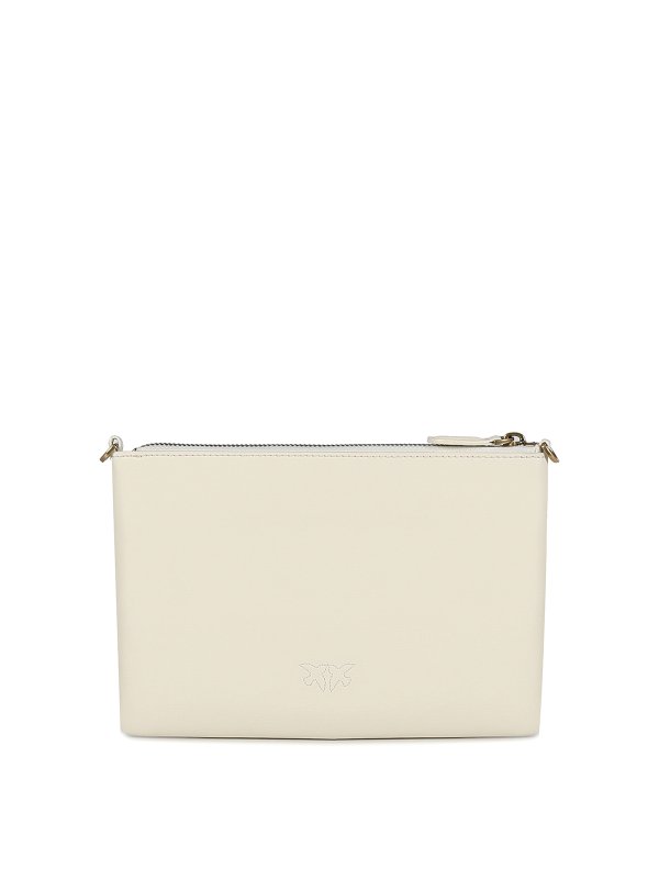 The Best Shops Pinko: clutches - Flat Classic Clutch bag