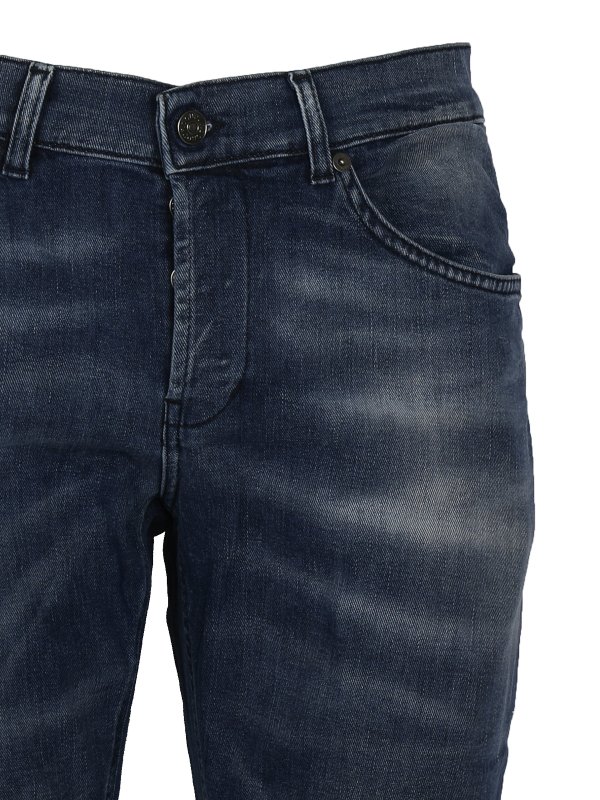 iKRIX DONDUP: ストレートジーンズ - ストレートジーンズ - ブルー