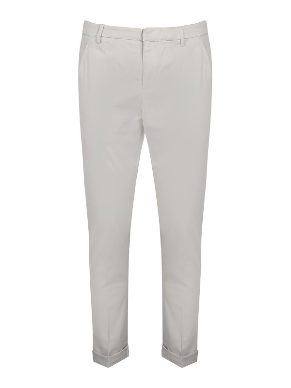 DONDUP: Casual Hosen - Casual Hose - Grau