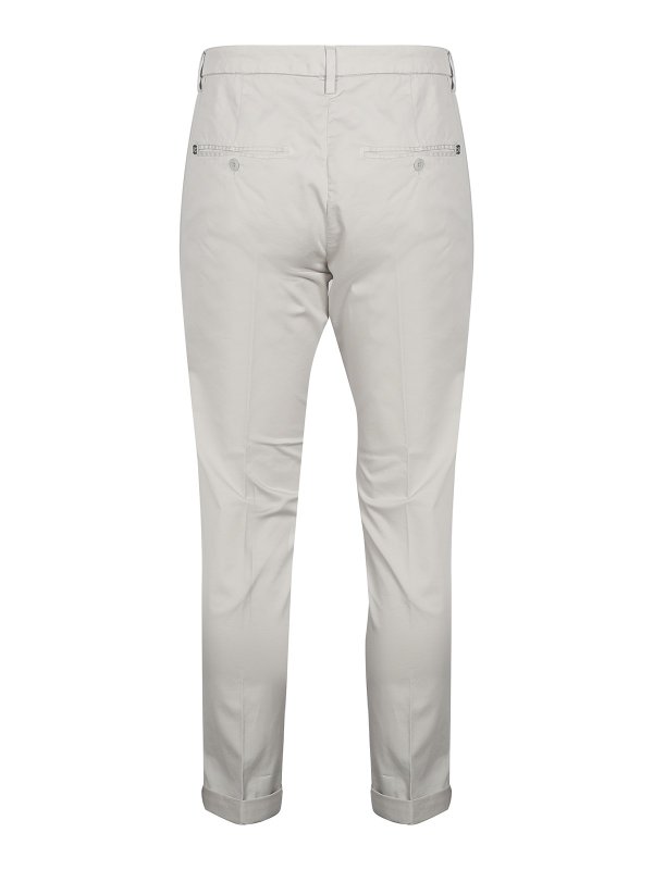 DONDUP: Casual Hosen online - Casual Hose - Grau