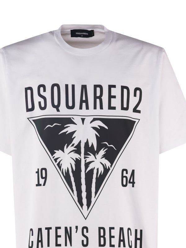 iKRIX DSQUARED2: t-shirts - Cotton T-shirt with front logo