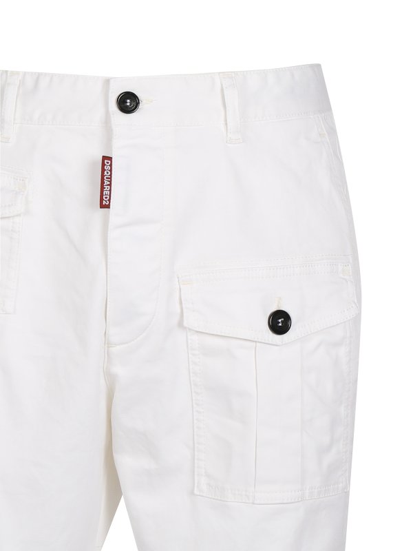 iKRIX DSQUARED2: Shorts - Short - Blanc