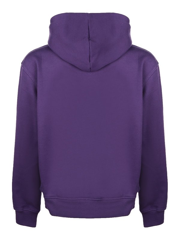 JACQUEMUS: スウェット＆セーター online - スウェットシャツ/セーター - ダークパープル