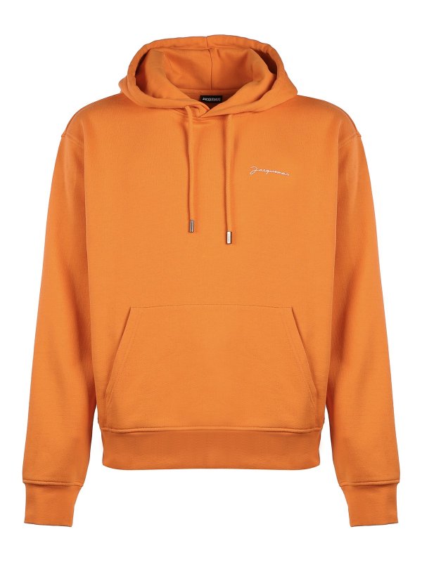 JACQUEMUS: Sweatshirts und Pullover - Sweatshirt - Orange