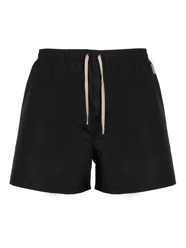 JACQUEMUS: 水着 - スイムショーツ/スイムトランクス - 黒