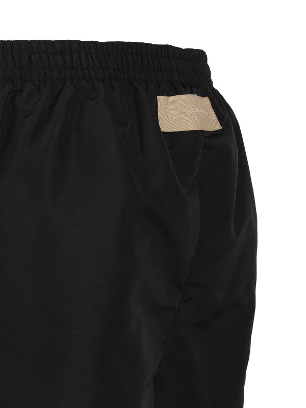 iKRIX JACQUEMUS: 水着 - スイムショーツ/スイムトランクス - 黒