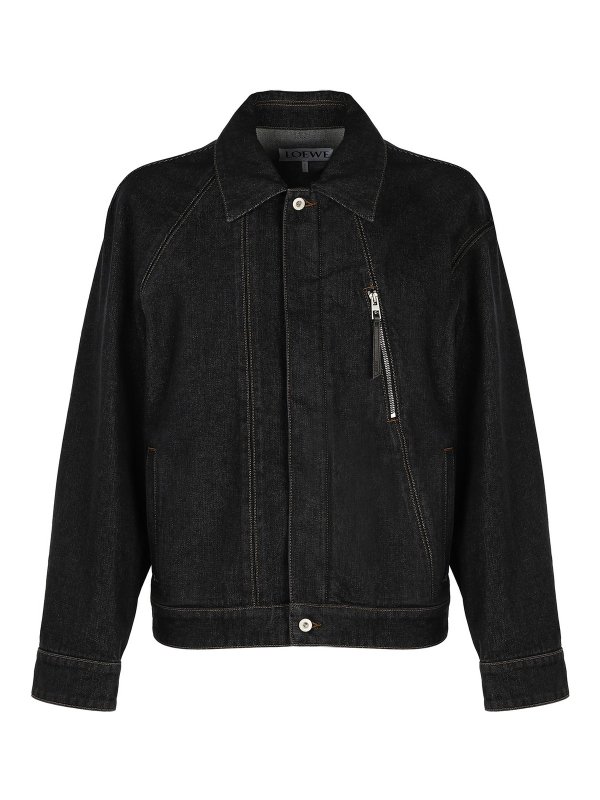 LOEWE: denim jacket - Denim jacket