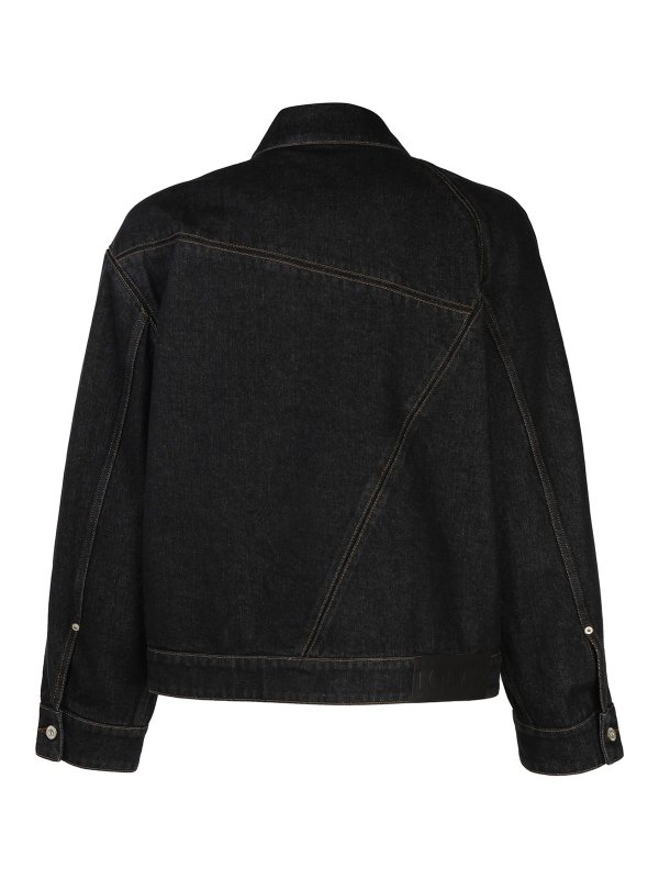 LOEWE: denim jacket online - Denim jacket