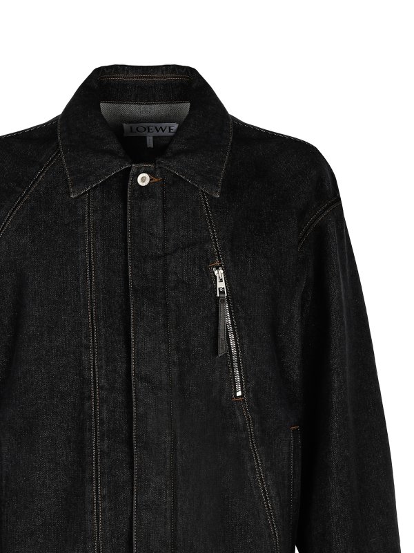 iKRIX LOEWE: denim jacket - Denim jacket
