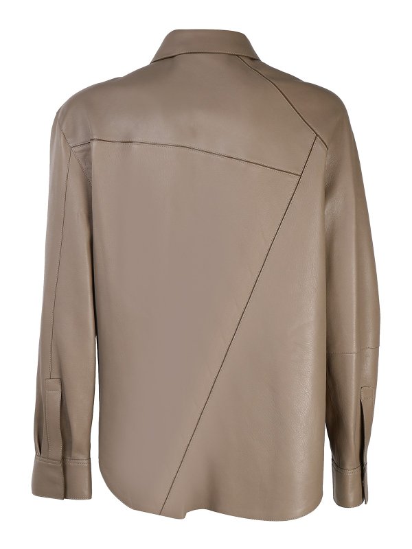 LOEWE: Lederjacken online - Lederjacke - Camel