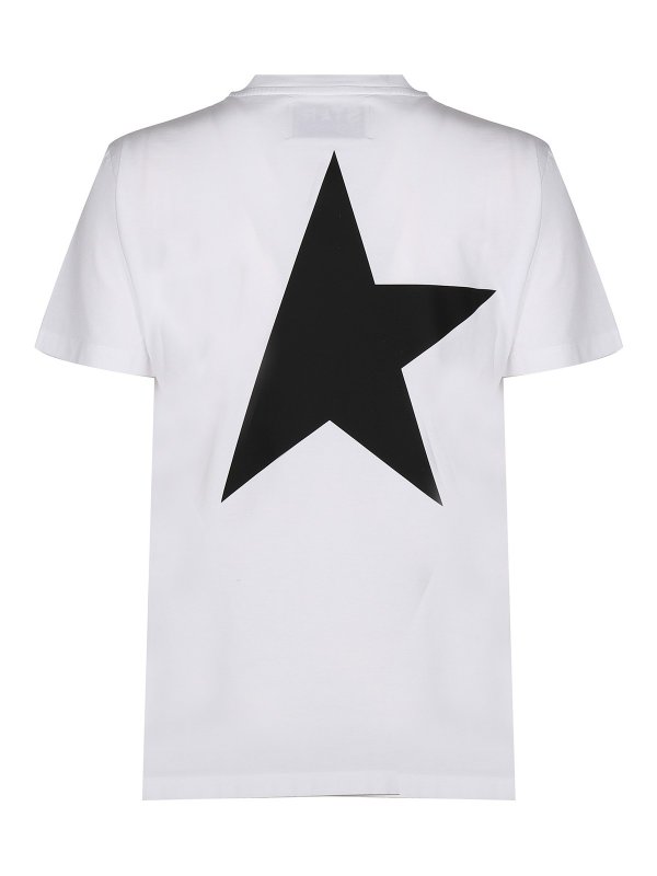 GOLDEN GOOSE: T-shirts online - T-Shirt - Blanc
