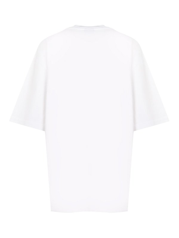 JACQUEMUS: Camisetas online - Camiseta - Blanco