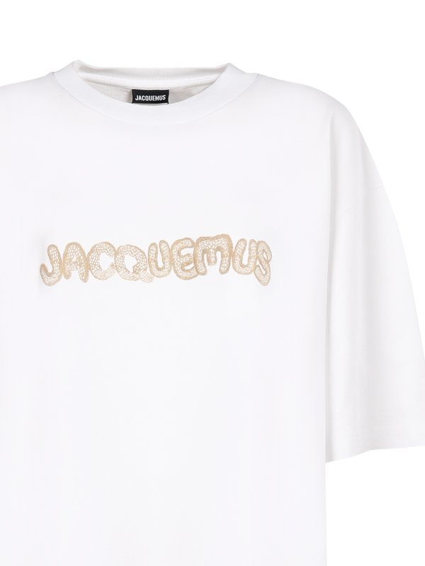 iKRIX JACQUEMUS: Camisetas - Camiseta - Blanco