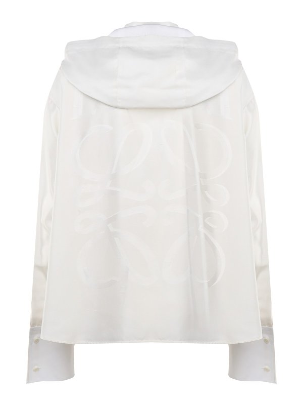 LOEWE: ブラウス online - ブラウス - ベージュ