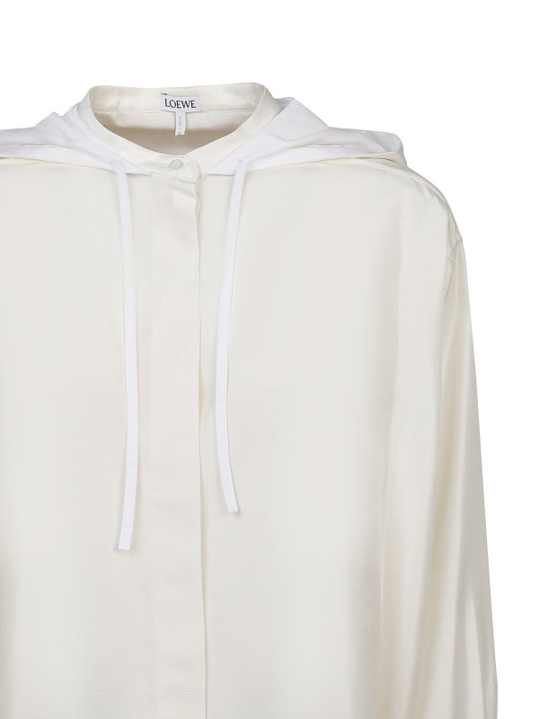 iKRIX LOEWE: ブラウス - ブラウス - ベージュ