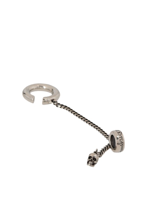 ALEXANDER MCQUEEN: Pendientes online - Pendientes - Plata