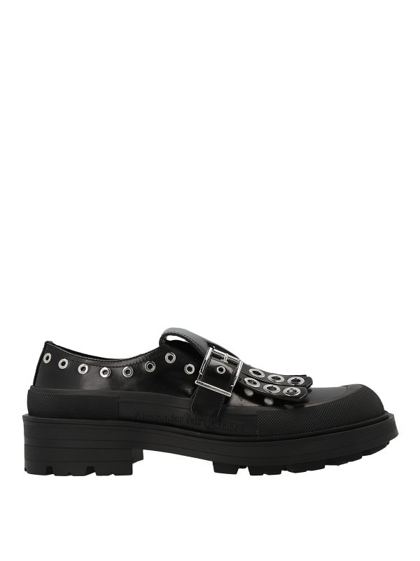 ALEXANDER MCQUEEN: Loafers & Slippers - Boxcar loafers