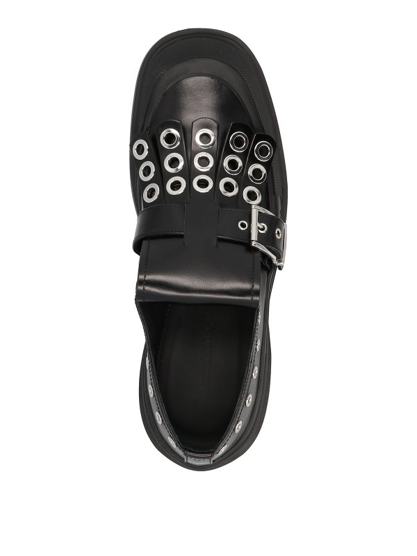 iKRIX ALEXANDER MCQUEEN: Loafers & Slippers - Boxcar loafers