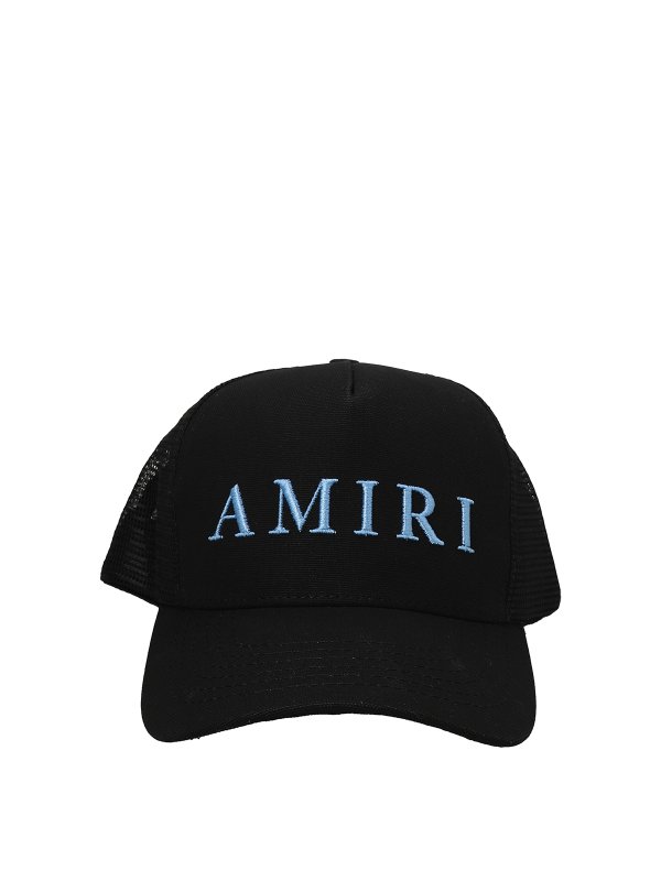 AMIRI: hats & caps - Logo embroidery cap