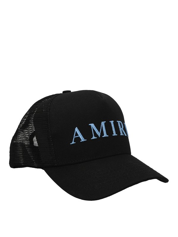 AMIRI: hats & caps online - Logo embroidery cap