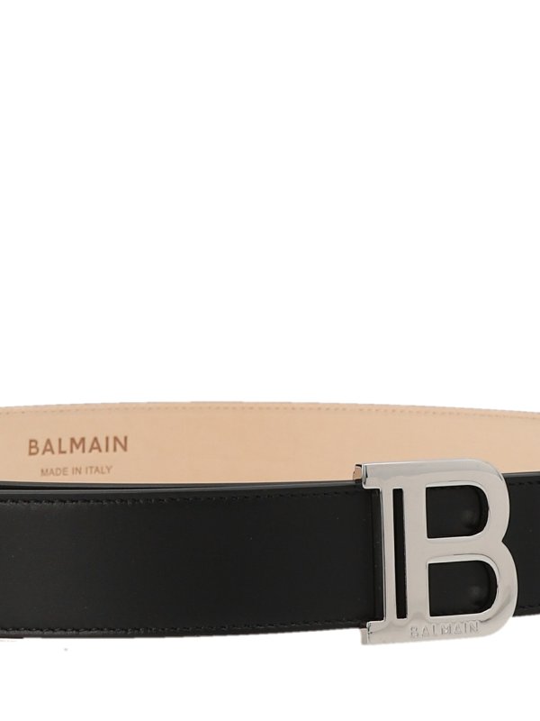 iKRIX Balmain: Cinturones - Cinturón - Negro