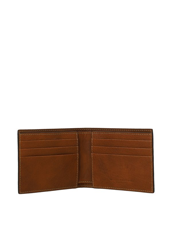 iKRIX BRUNELLO CUCINELLI: 財布＆ポーチ - 財布 - ブラウン