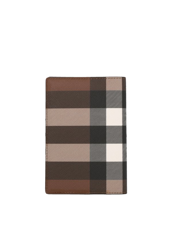 BURBERRY: 財布＆ポーチ online - 財布 - Exaggerated Check