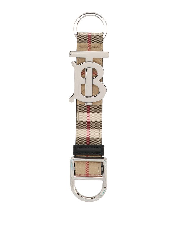 BURBERRY: キーホルダー - キーホルダー - Vintage Check