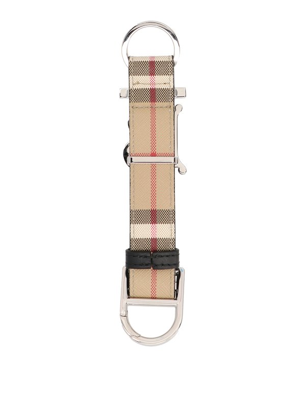 BURBERRY: キーホルダー online - キーホルダー - Vintage Check