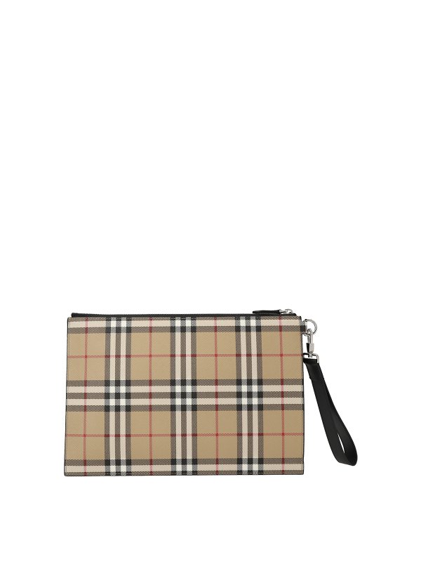 BURBERRY: クラッチバッグ online - クラッチバッグ - Edin