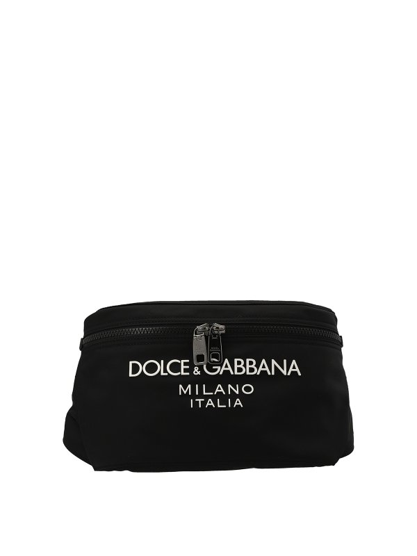 DOLCE & GABBANA: Bauchtaschen - Bauchtasche - Schwarz
