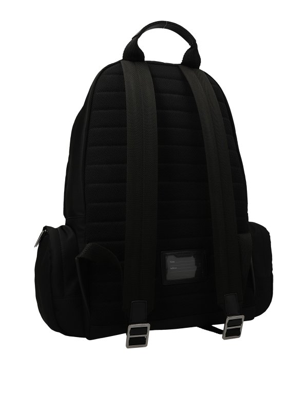 DOLCE & GABBANA: backpacks online - Logo nylon backpack