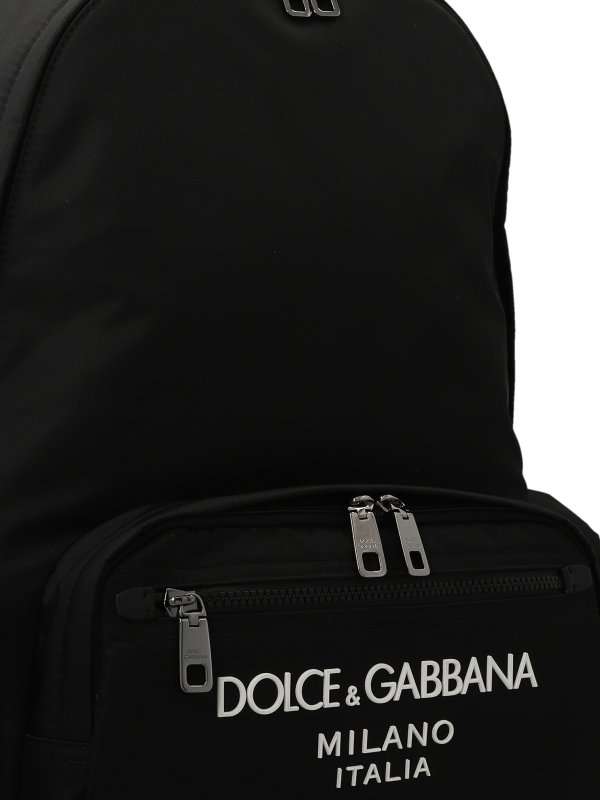 iKRIX DOLCE & GABBANA: backpacks - Logo nylon backpack