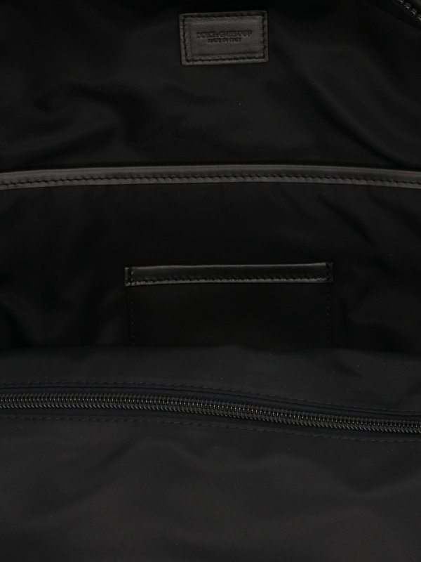 Logo nylon backpack shop online: DOLCE & GABBANA