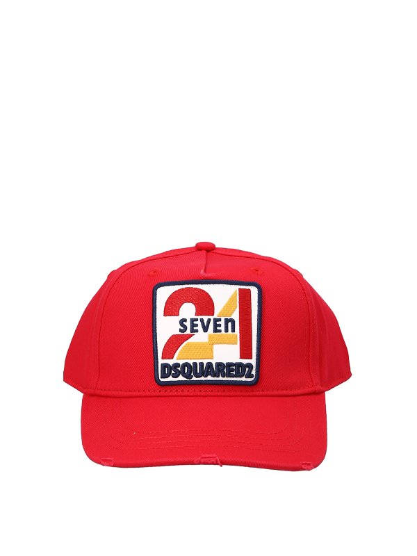 DSQUARED2: Sombreros - Sombrero - Rojo
