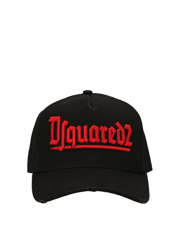 DSQUARED2: hats & caps - Logo cap