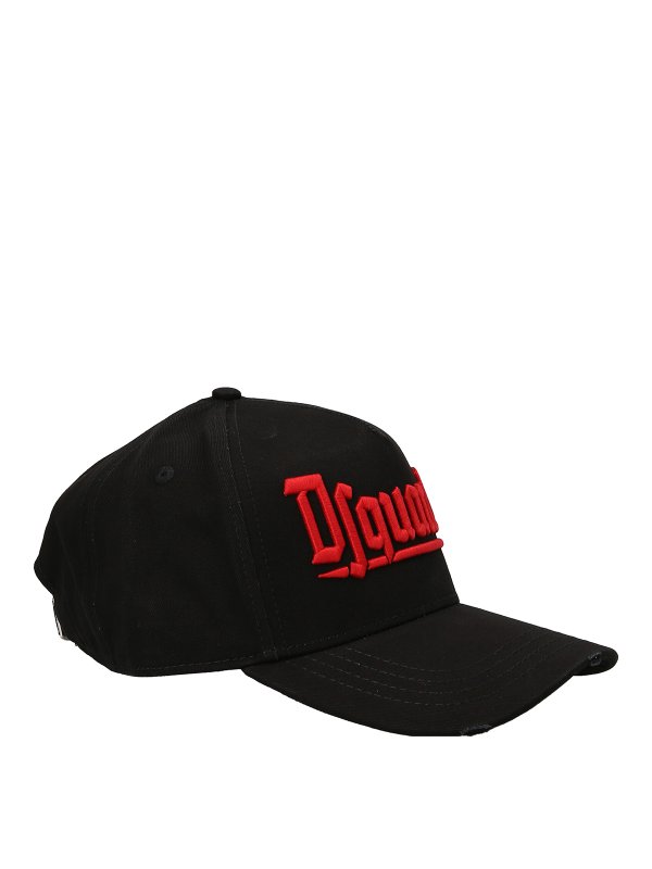 DSQUARED2: hats & caps online - Logo cap