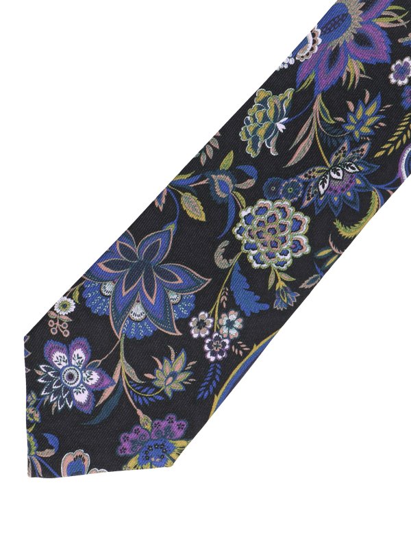 iKRIX ETRO: Corbatas y pajaritas - Corbata - Azul