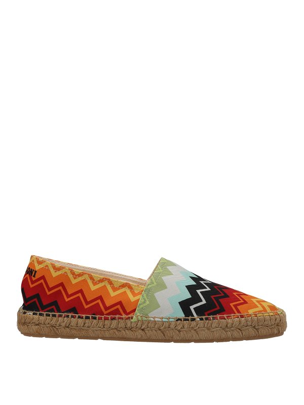 MISSONI: Espadrillas - Espadrilles - Bunt