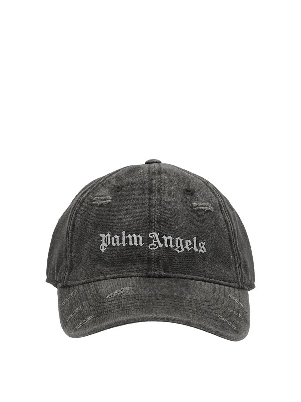 Hats & caps Palm Angels - Logo cap - PMLB091S23FAB0010909